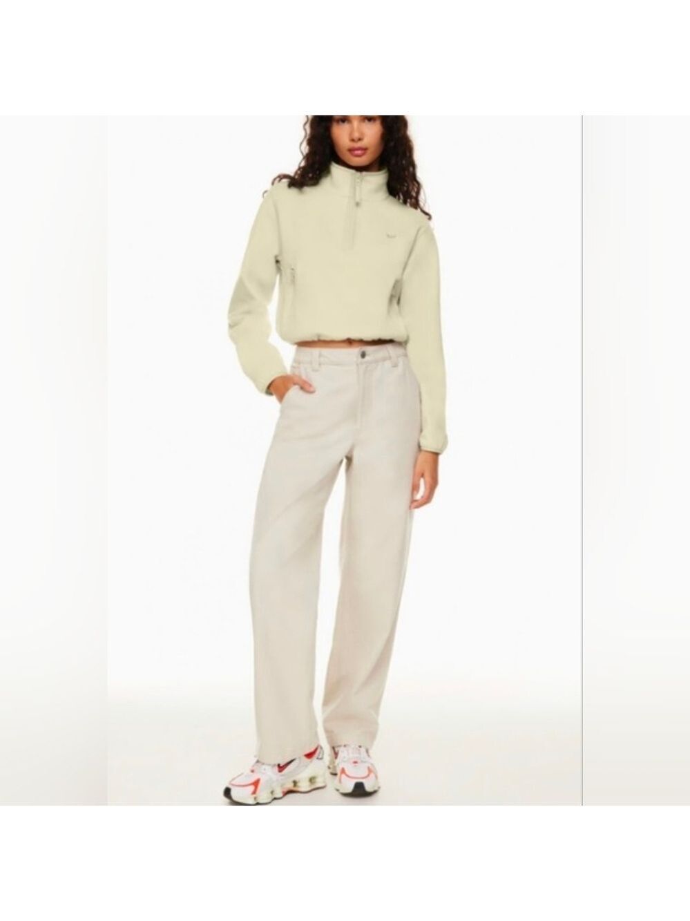 Aritzia TNA Greenwich Pant Utility/Carpenter Twill Pants Size 8